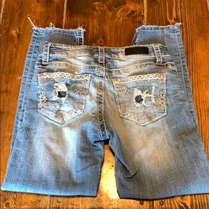 DAYTRIP VIRGO ANKLE SKINNY 27S
